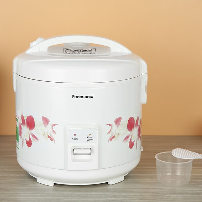 1,8 liter Panasonic rice cooker sr-mvn187hra 99% authentic Malaysian product for 4-6 people-non-stick pot 12 months warranty