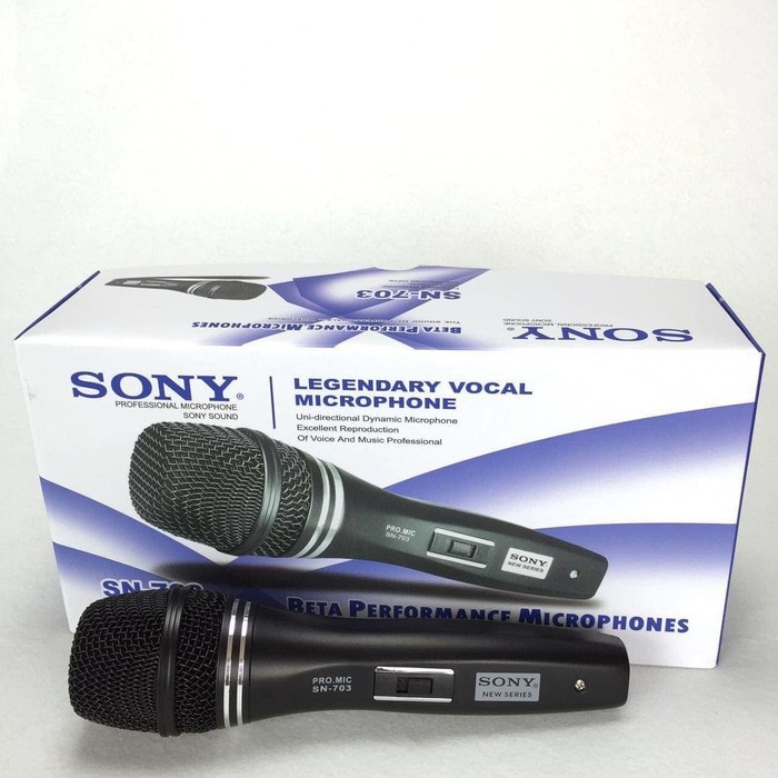 [HCM][PHIÊN BẢN GIỚI HẠN] Mic Hát Karaoke Có Dây SN 703 Micro Có Dây Karaoke SN703 Âm Thanh Rõ Nét Tần Số Thu Âm Rộng Siêu Phẩm Không Dây Hát Cực Dây Dài 5m.