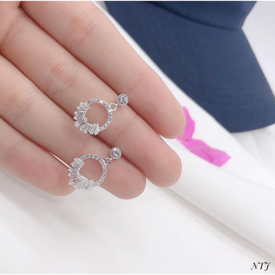 Bông tai bạc ta mẫu mới siêu xinh Hot 2020, chất liệu cao cấp, các họa tiết sắc sảo, thiết kế đa dạng phong phú, mẫu mã mới bắt kịp xu hướng