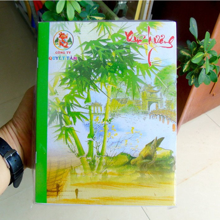 [THANH LÝ ĐẦU NĂM] TẬP HỌC SINH 200 TRANG LUÔN BÌA 1 LỐC 10 CUỐN - Định Lượng 50gr