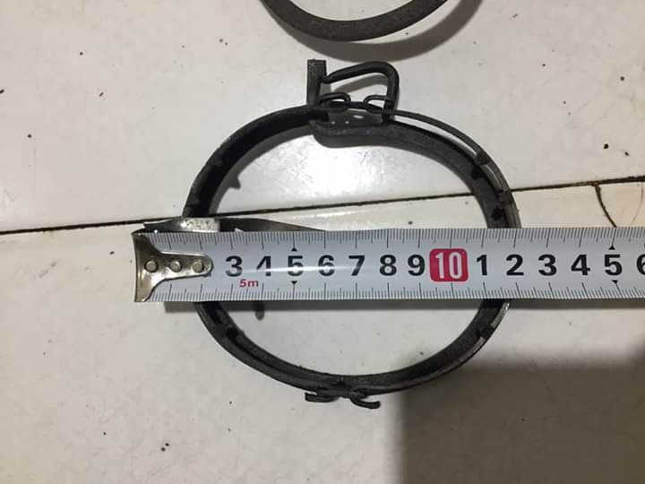 5 bẫy cạm kiềng cỡ 12cm giá rẻ