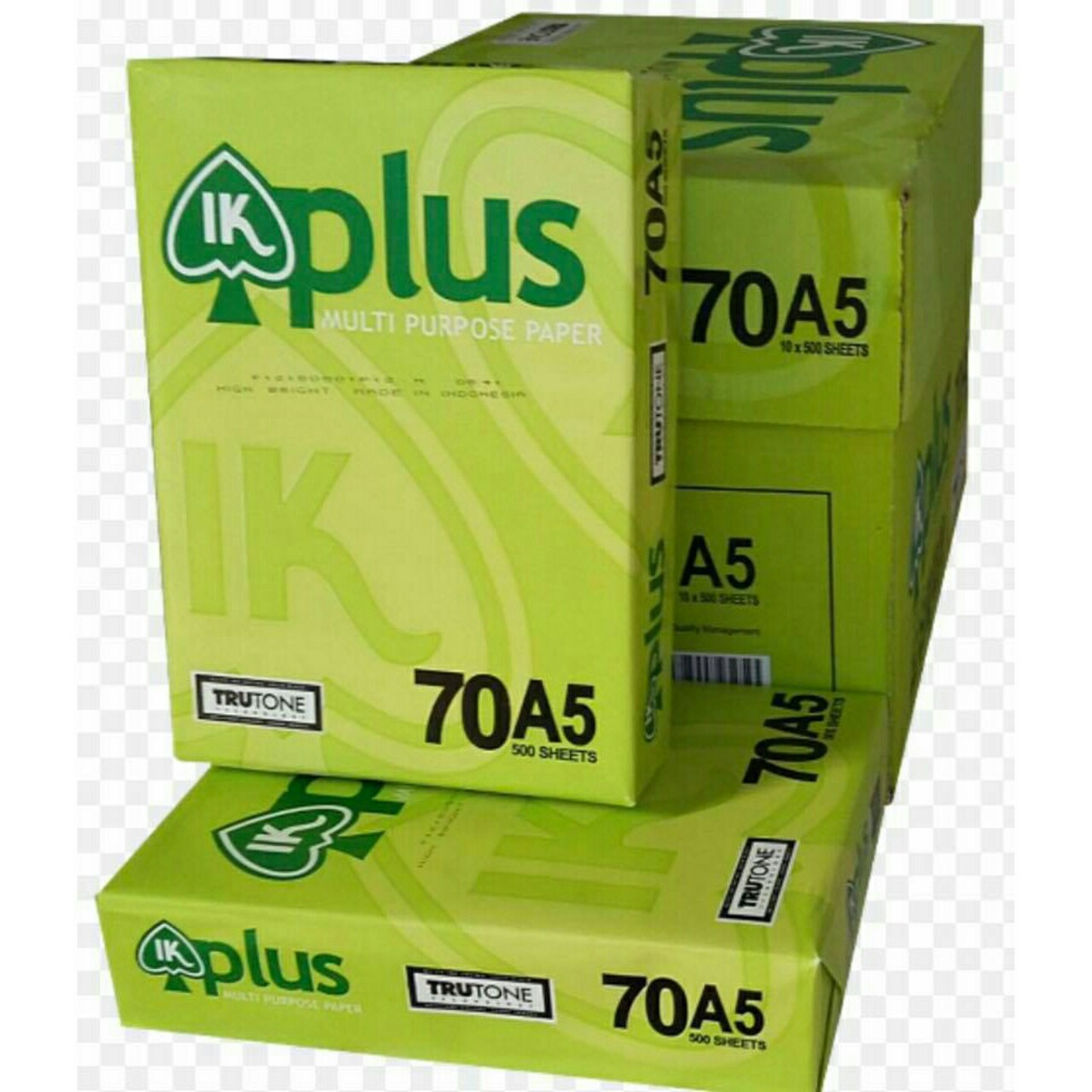 [GIÁ SỐC] 1 Ram Giấy in, giấy photo A5  IK Plus ĐL 70/gsm 500 tờ/ram