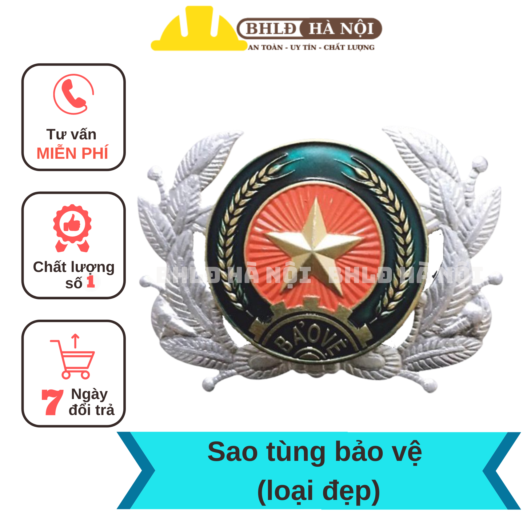 Sao cành tùng mũ/nón bảo vệ (loại đẹp)