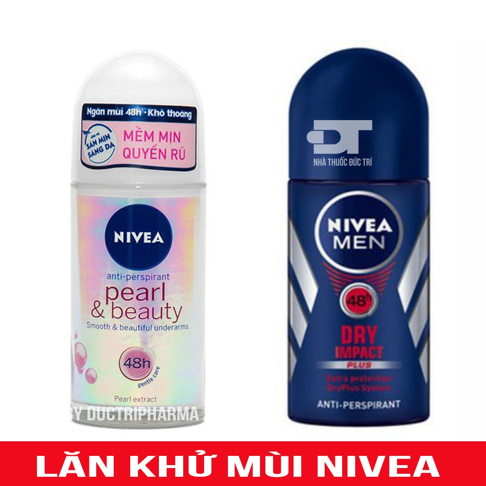 Lăn nách khử mùi Nivea