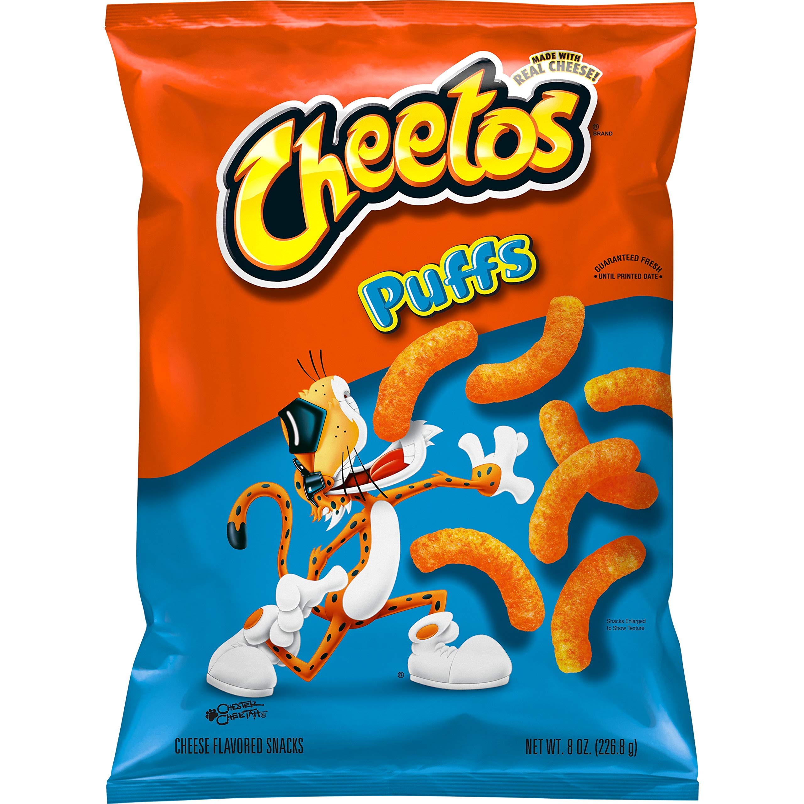CHEETOS® Puffs Cheese Flavored Snacks | Cheetos