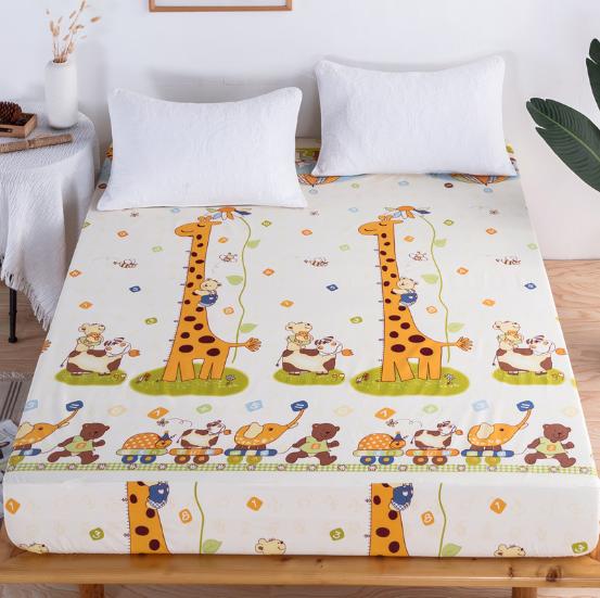 được chọn màu- Ga chống thấm cotton Violet trải giường