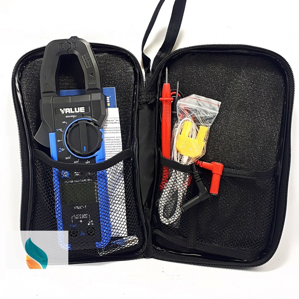 Đồng hồ đo ampe kìm kẹp dòng value