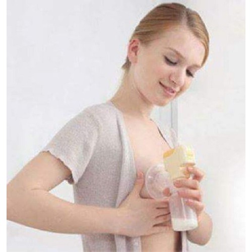 Bình Vắt Sữa Mẹ Cho Bé Bằng Tay, Nhẹ nhàng không gây ảnh hưởng tới vú mẹ, tặng kèm bình sữa