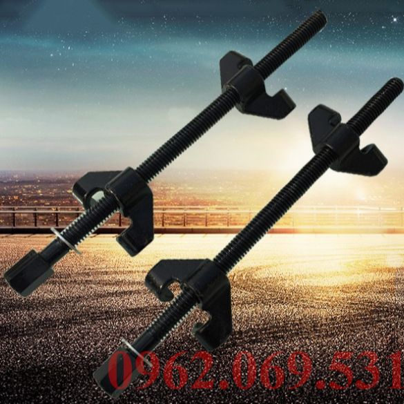 Bộ vam tháo lắp lò xo giảm xóc , vam tháo lắp lò xo phuộc, cảo lò xo giảm xóc, phuộc nhún