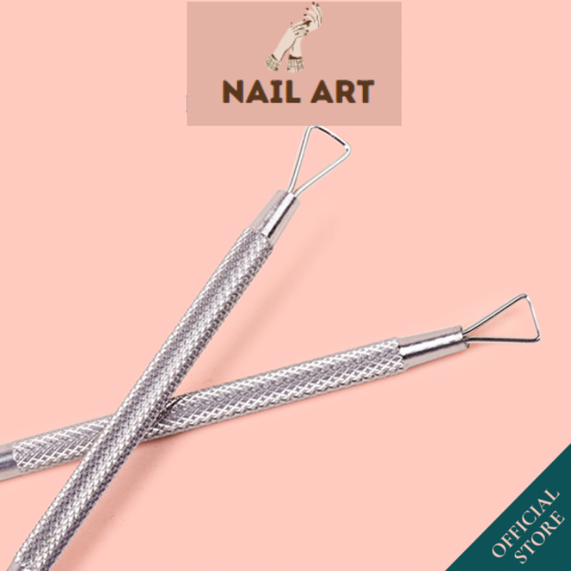 ,cây cạo gẹl, cây phá gel, phá sơn gel, cạo gel inox, đẩy gel, đẩy gel chuyên dụng cho dân nail, làm sạch móng, phá móng inox, Cây cạo gel nail chuyên dụng, Dễ sử dụng chuyên dụng cho nail