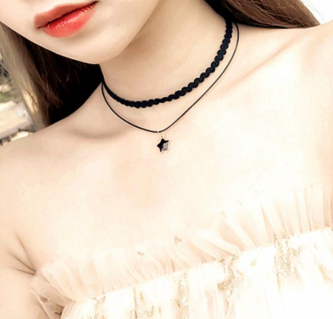 Vòng cổ choker dây choker choker cổ