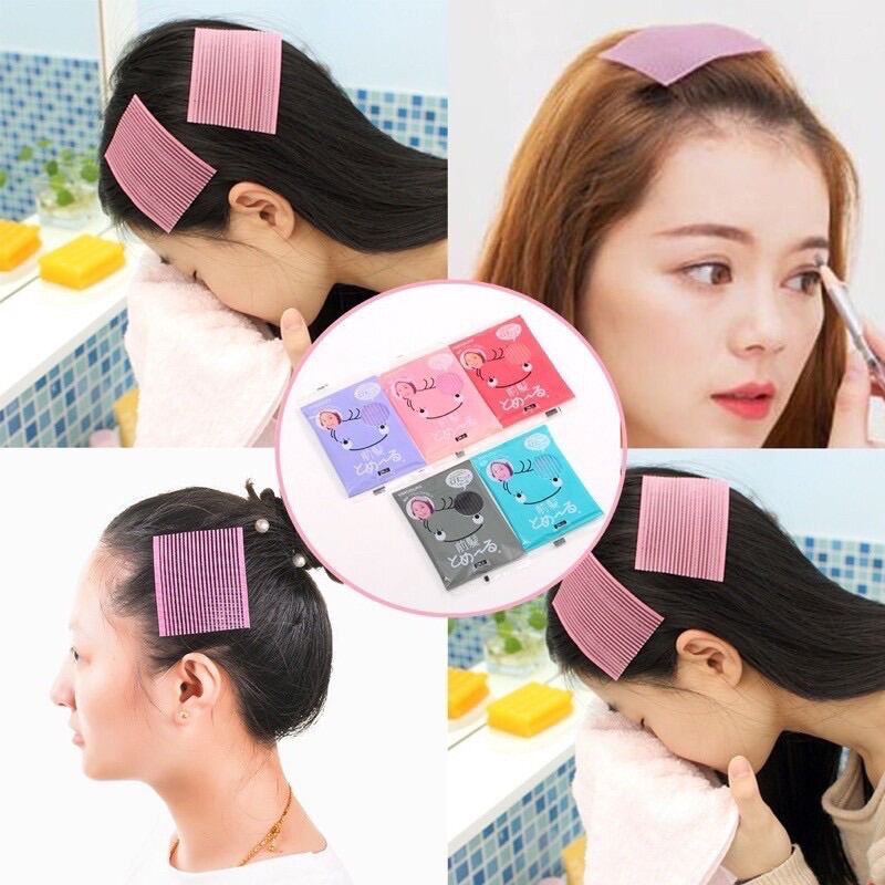 Gói 2 miếng dán tóc rửa mặt - mếng dán tóc trang điểm