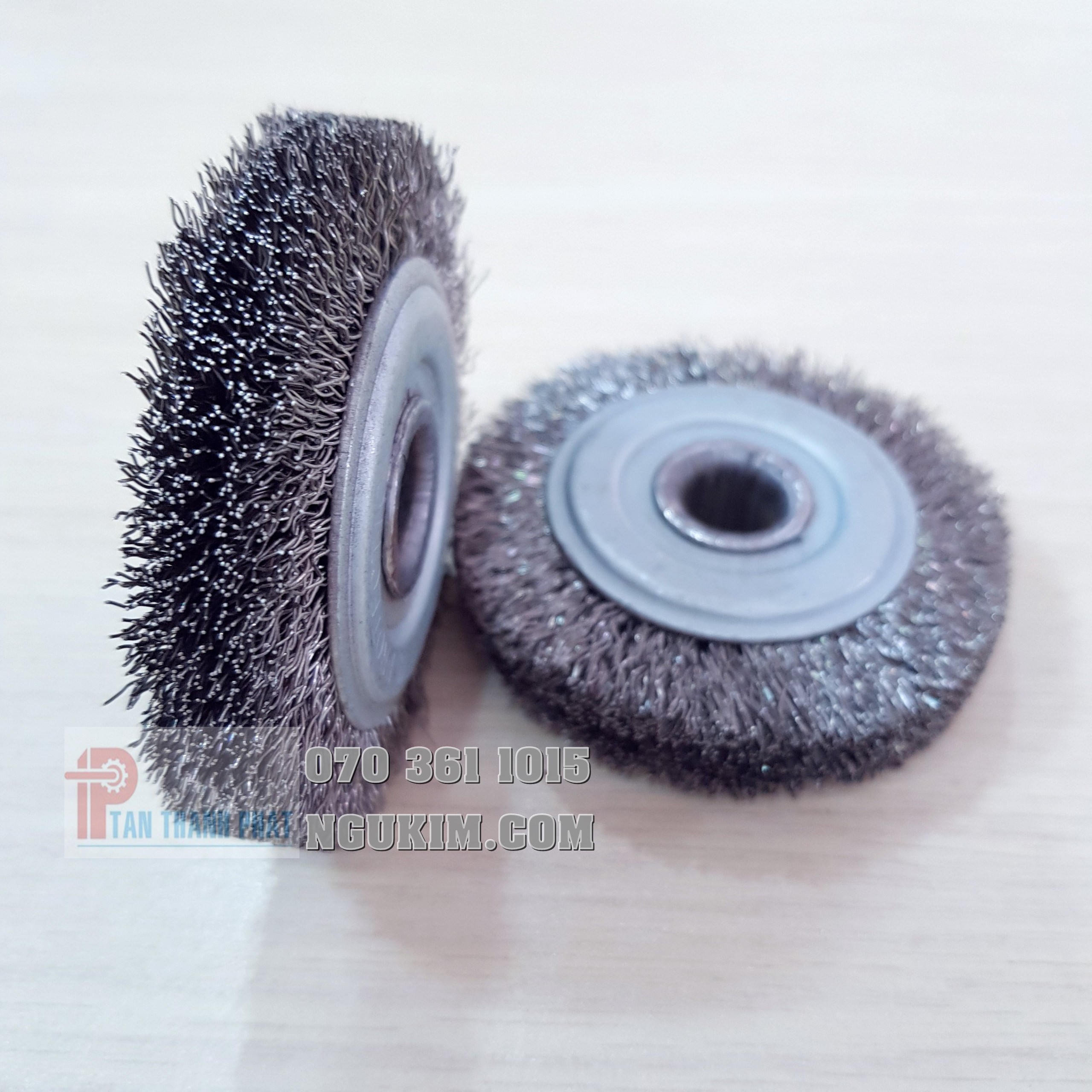 [GIÁ TỐT THÁNG 6] Bánh cước inox đánh rỉ mini 75*16*0.3*13