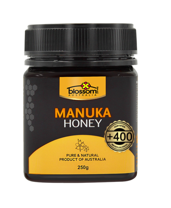 MẬT ONG MANUKA MGO 400+ 250G BLOSSOM HEALTH MANUKA HONEY