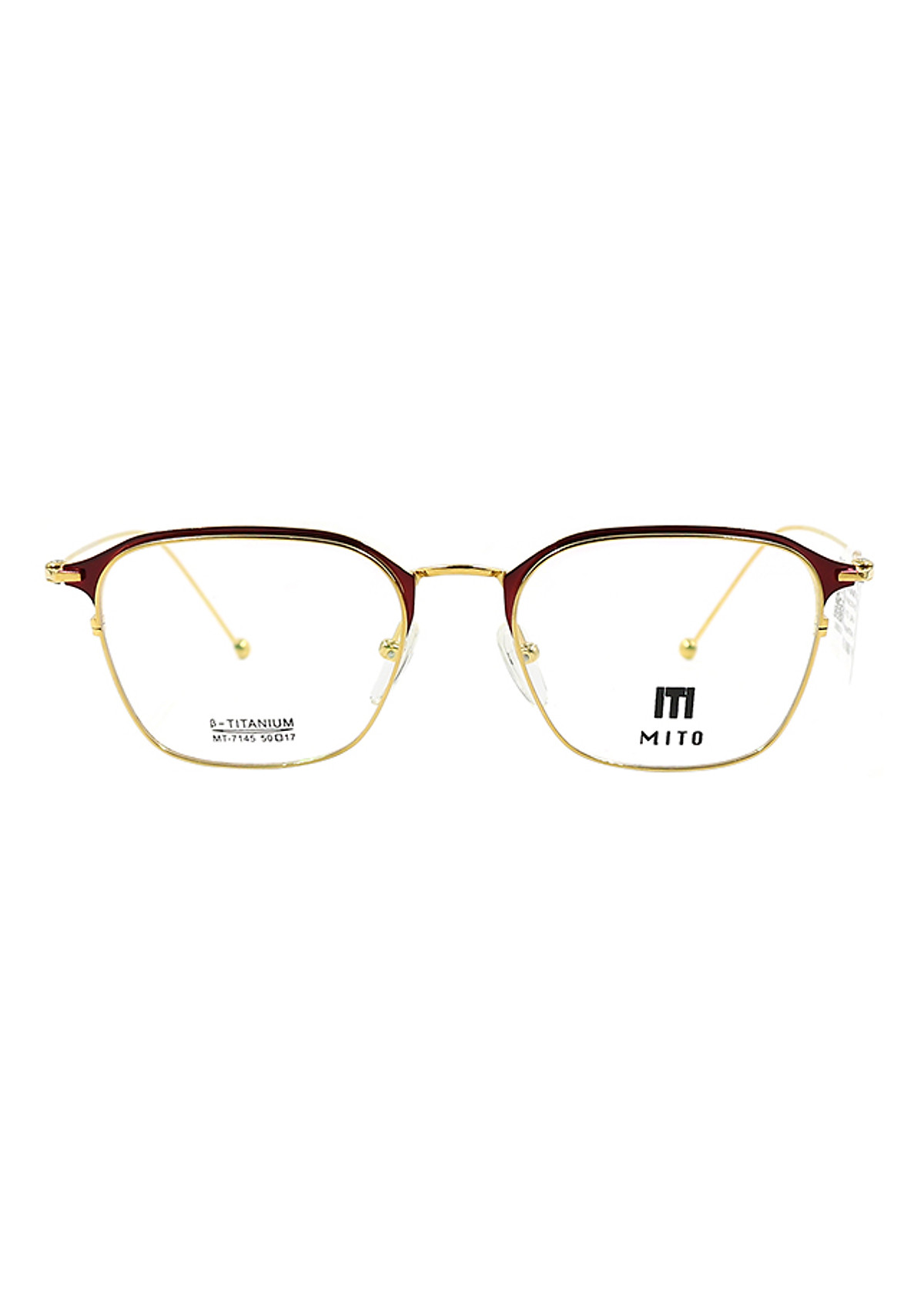 Gọng kính cận thời trang chính hãng mito mt7145 c19