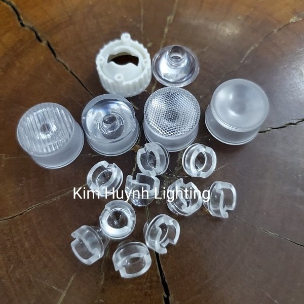 Chóa gom sáng dùng cho nhân led Luxeon (1 gói 10 chóa)
