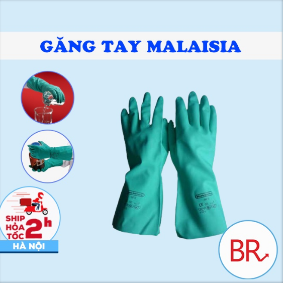 Găng tay malaisia NF1513, găng tay rửa bát siêu dai chống hao mòn bảo vệ đôi tay - 00221