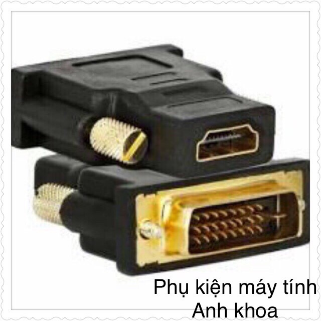 Đầu chuyển đổi dvi sang hdmi 24+5