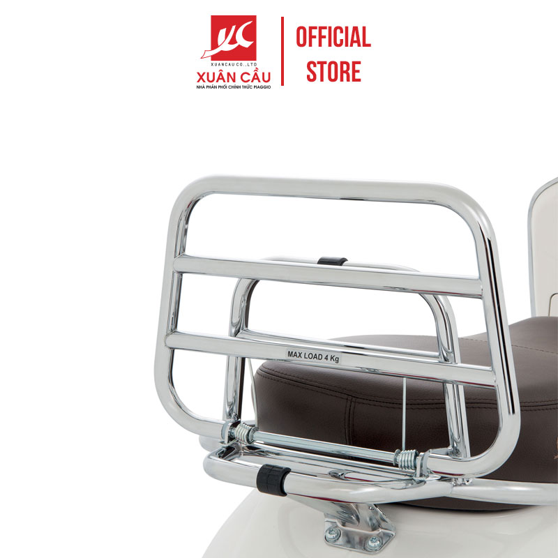 Baga sau/ Giá đèo hàng sau xe Vespa Sprint/Primavera