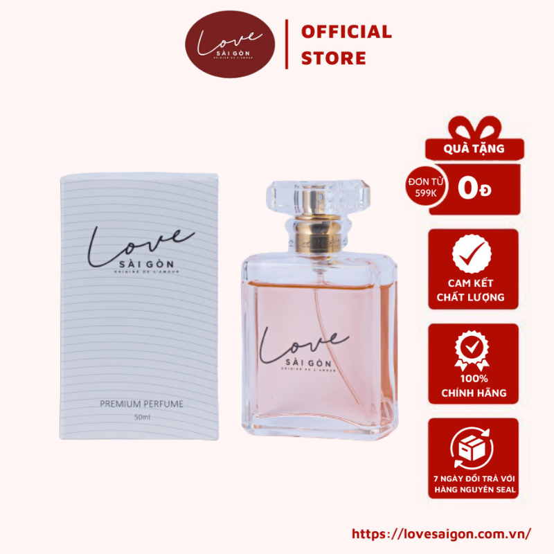 Combo 8 chai nước hoa love sài gòn 50ml siêu thơm - lsg premium