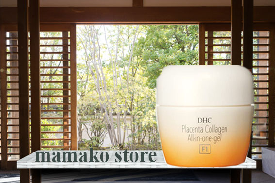 [HCM]Kem dưỡng da 100g chống lão hóa 25+.placenta.colagen F1 - D.H.C all in one../Hàng.nhật.nội.địa