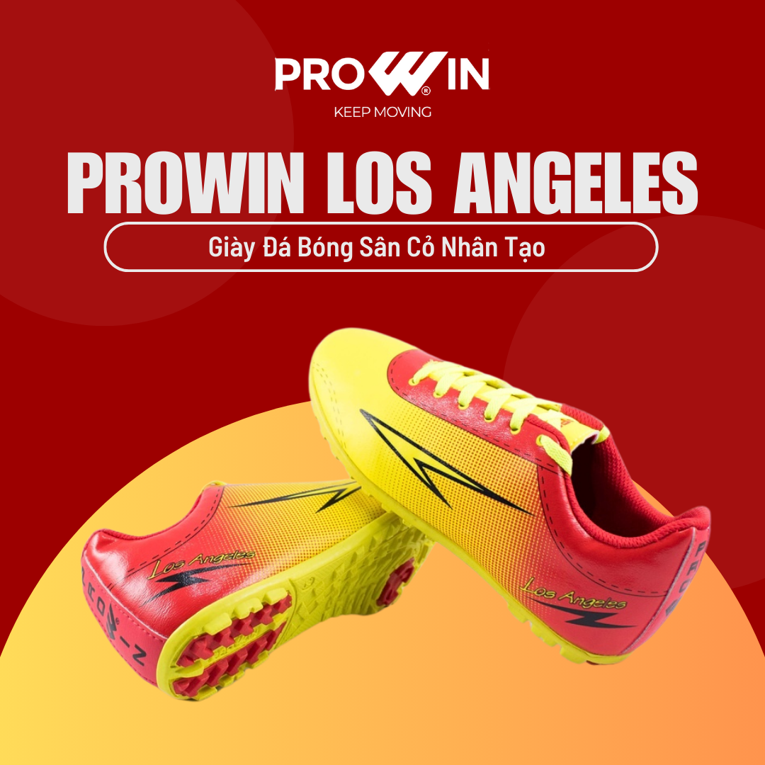 Prowin - Giày đá bóng sân cỏ nhân tạo Los Angeles