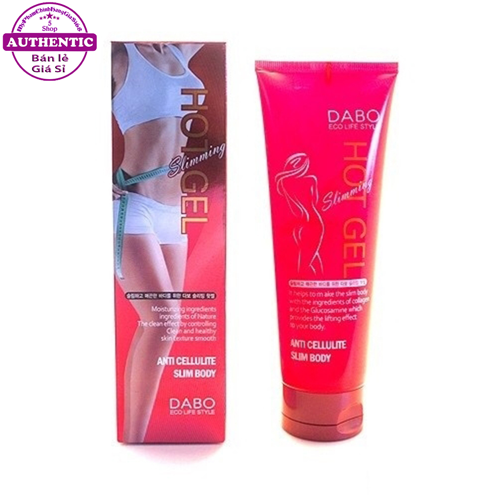 Kem đánh tan mỡ đùi, giảm mỡ bụng dabo hàn quốc