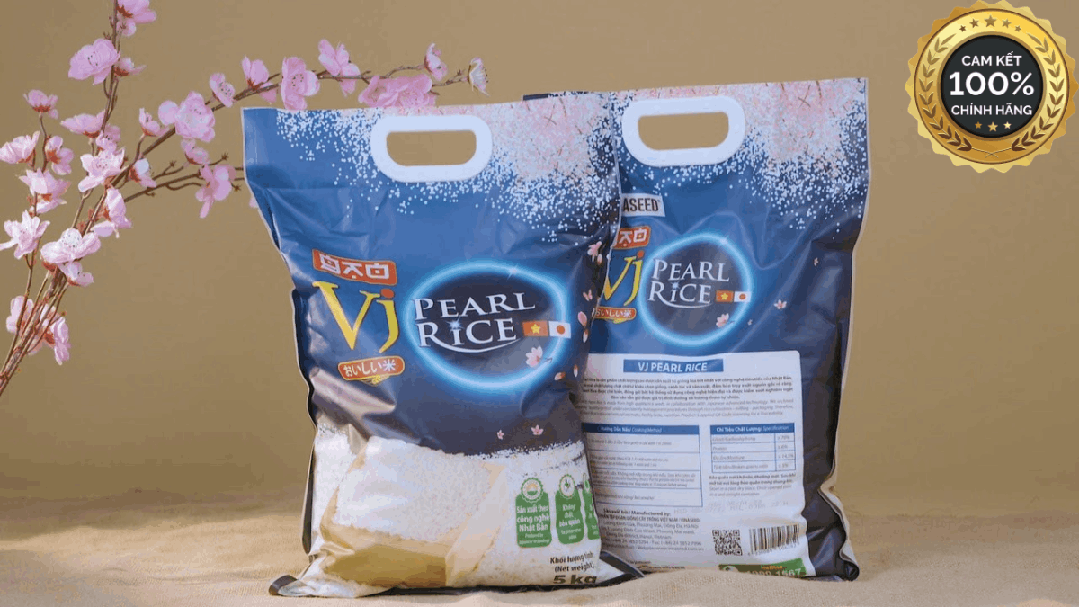 Gạo VJ Pearl Vinaseed