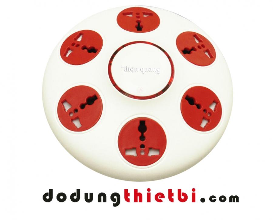 Ổ cắm điện quang 3 chấu ufo 6 2m