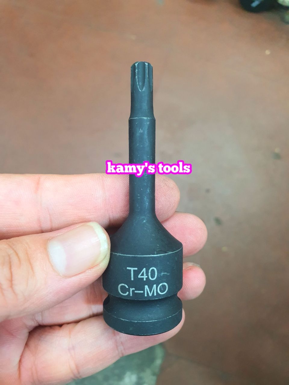 Đầu tuýp lú đầu bông sao 1/2 inch dài 78mm t40 t50 t55 t60 t70 t80 t90 t100