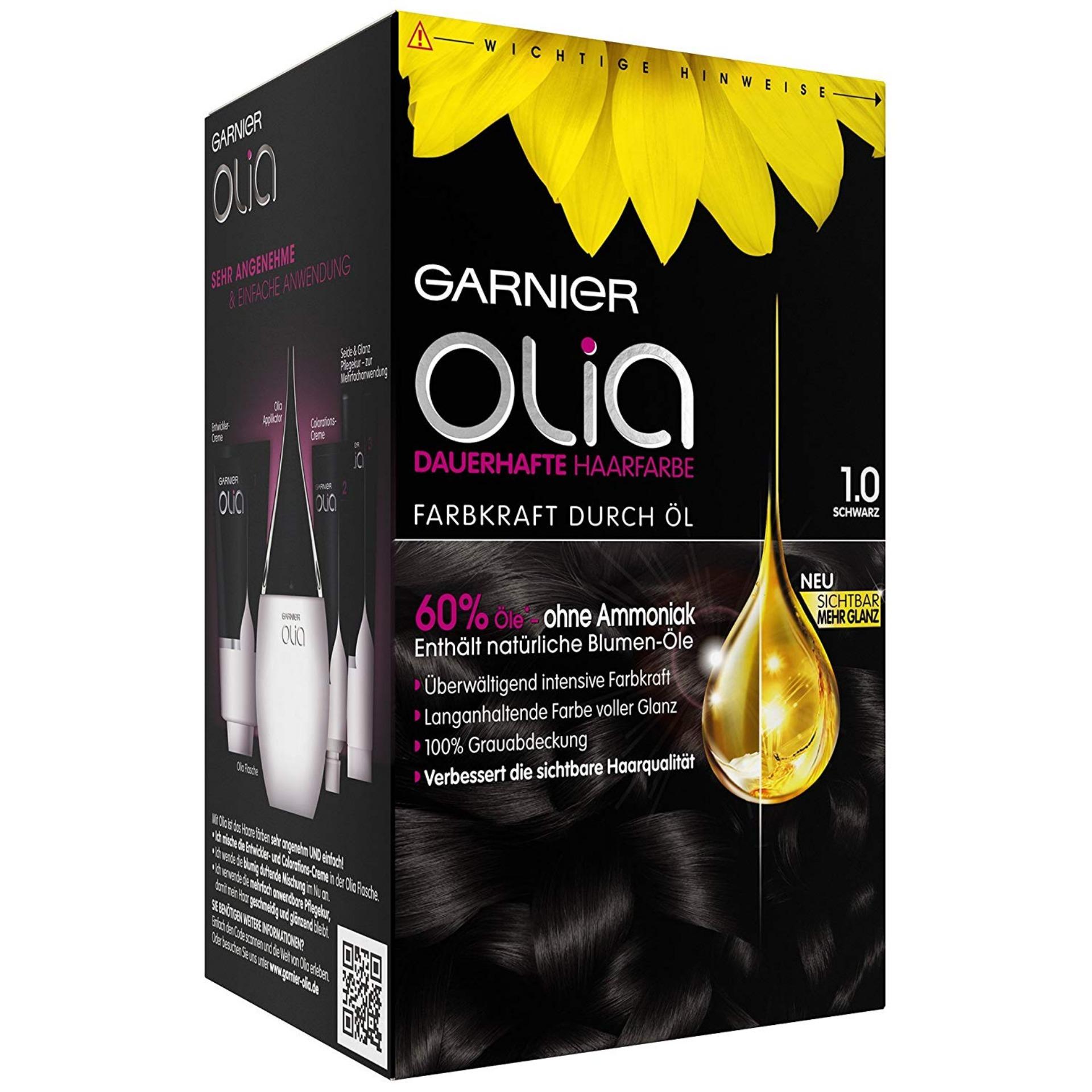 Thuốc Nhuộm tóc Garnier Olia SỐ 5.0,4.62,3.0,4.15