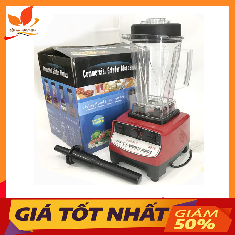 Thanh lý máy xay sinh tố công nghiệp BLENDER công suất lớn 1500w