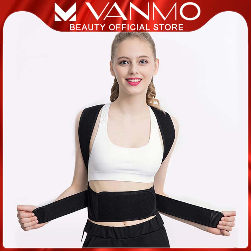Đai Chống Gù Lưng Chỉnh Hình Lưng Gù Có Phần Cố Định Thắt Lưng Hiệu Quả Cao Cho Cả Nam Và Nữ