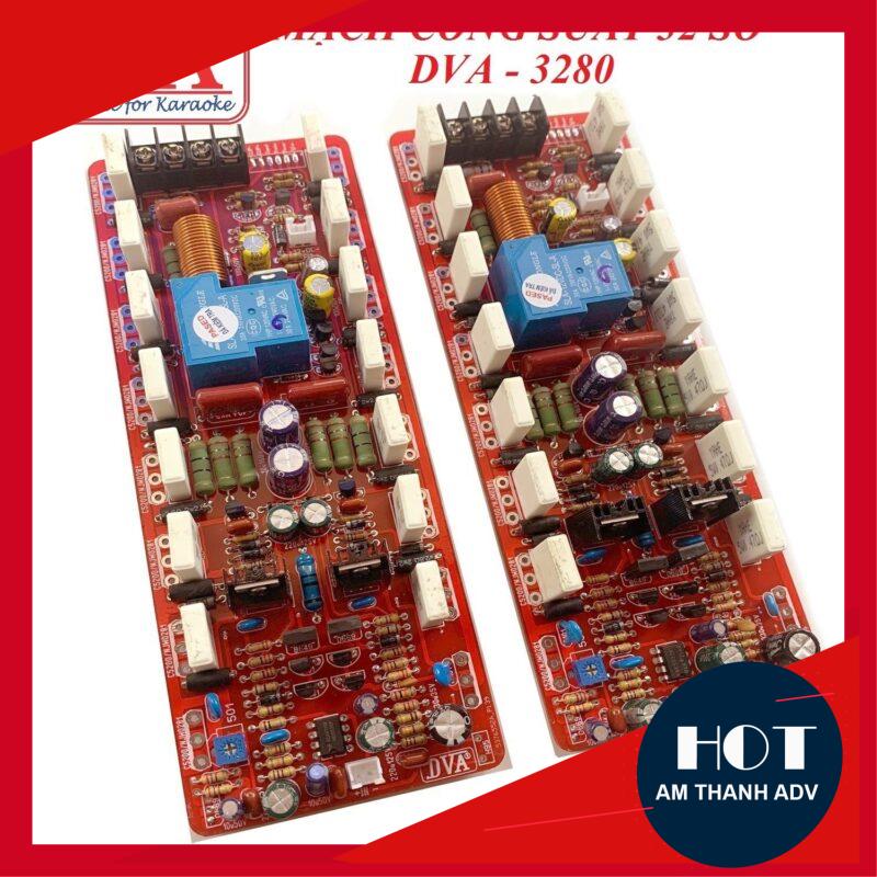 Mạch công suất 32 sò dva - 3280