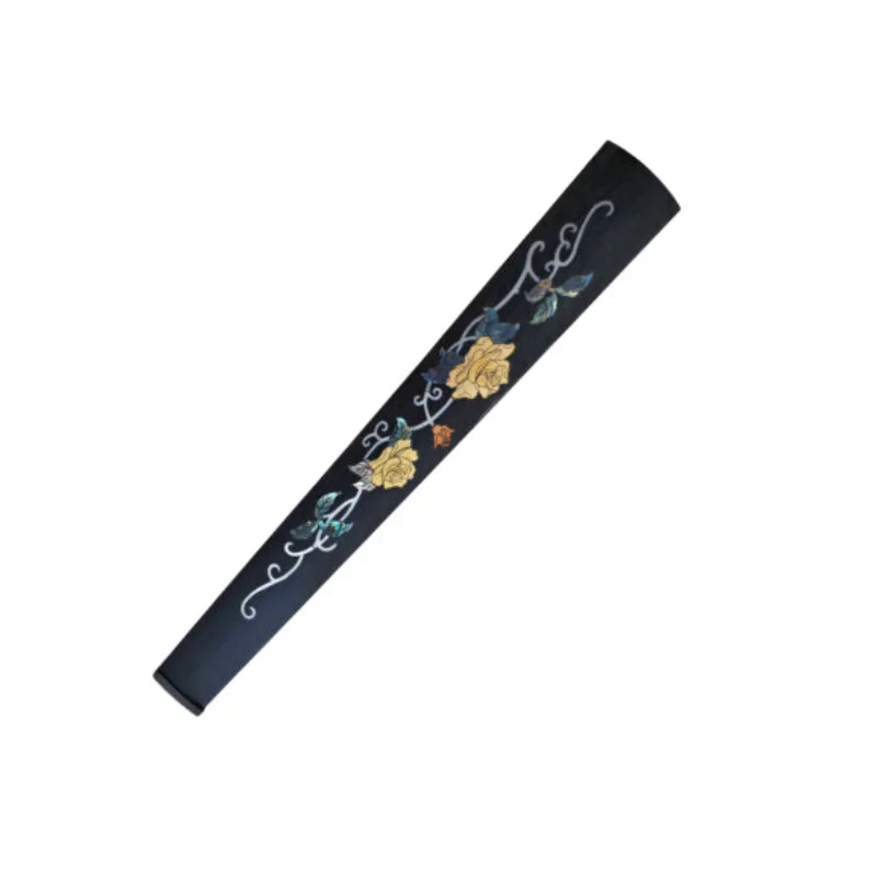Mới 1pcs 44 Violin Fingerboard gỗ mun tốt hoa Inlay kích thước đầy đủ Violin bộ phận