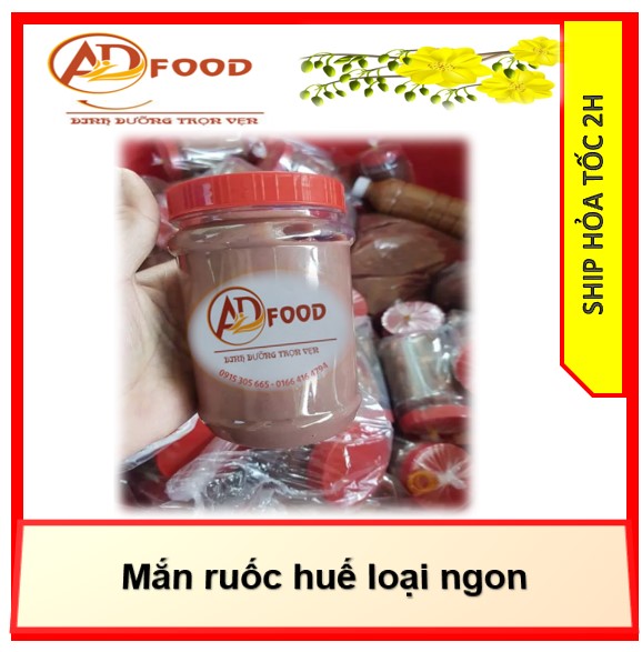 1kg mắn ruốc huế thơm ngon nấu bún bò, nước lèo