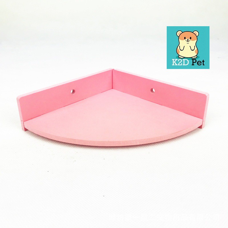 [Hoàn tiền 10%]Tầng gắn lồng Hamster, gắn góc lồng [gồm cả ốc vít]
