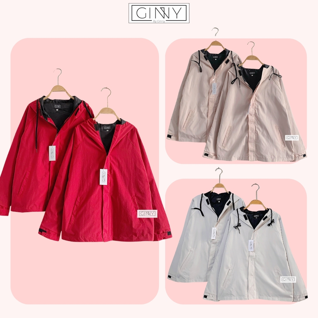 Áo khoác jacket wet phiên bản màu mới | ginhouse shop