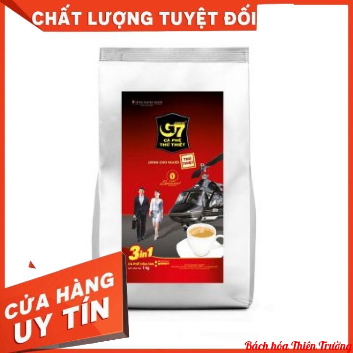 Cafe hòa tan g7 3in1 trung nguyên-bịch-1kg