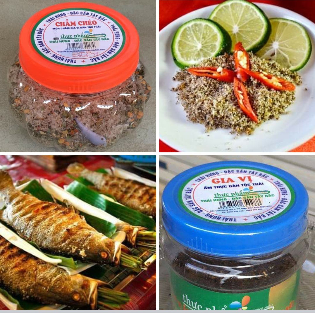 Chẳm chéo - Món chấm Dân tộc Thái. 240g