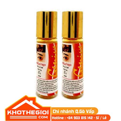 Serum kích mọc lông mi, chân mày, râu, tóc genive 10ml - thái lan