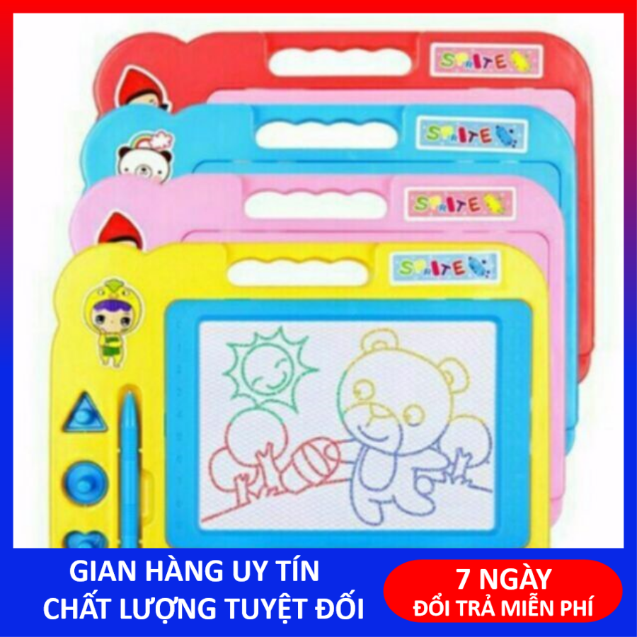 [Có Video Review] Bảng viết từ tính tự xóa, bảng vẽ thông minh cho bé tập viết và vẽ