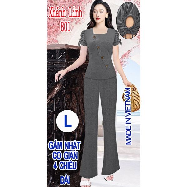 Đồ nữ hàng thiết kế ống bas