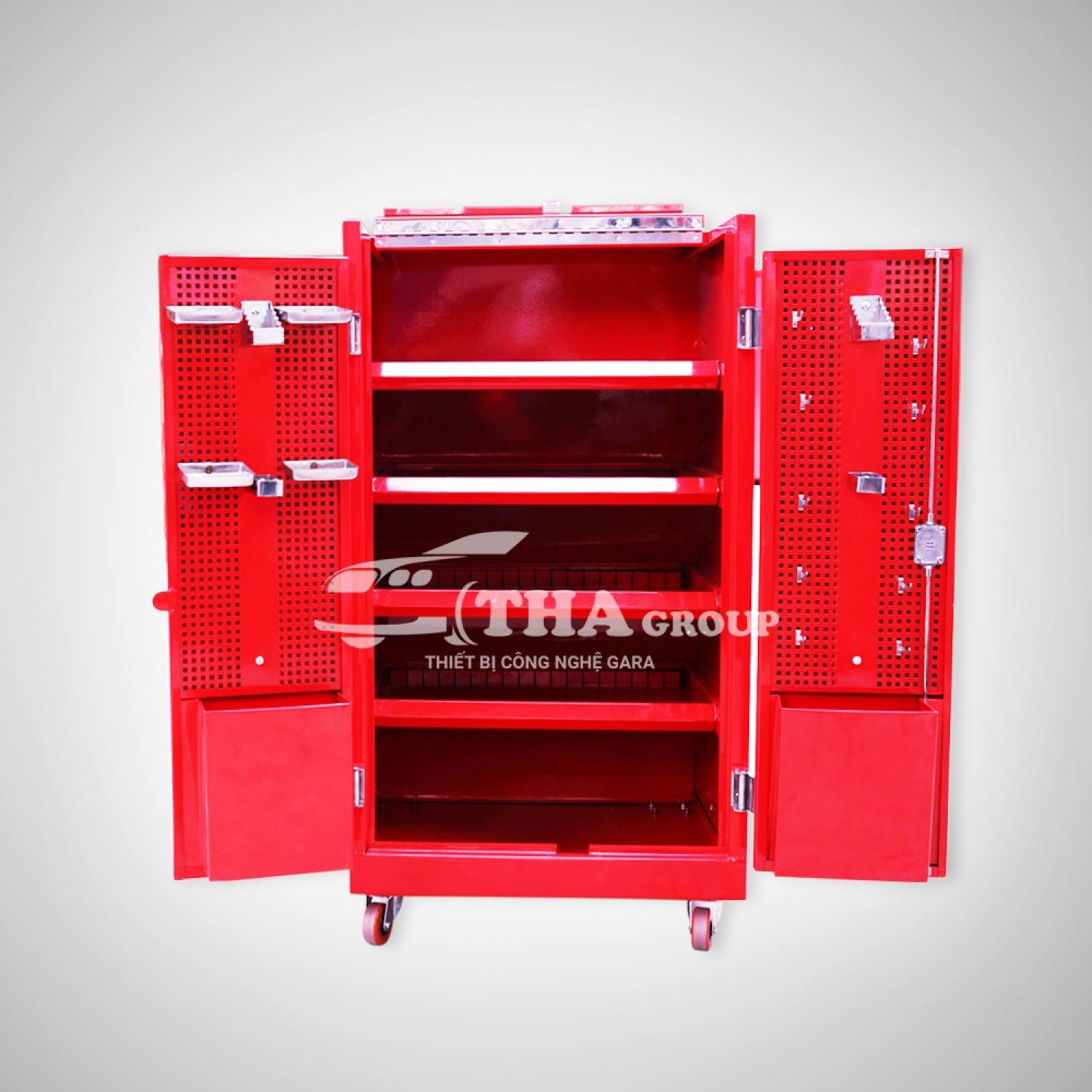 Tủ đồ nghề 2 cánh 5 ngăn