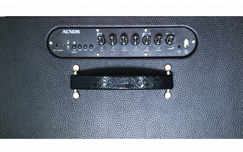 Loa kéo xách tay ACNOS KBEATBOX CS250PU - Bass 2.5 tấc công suất 300W loa