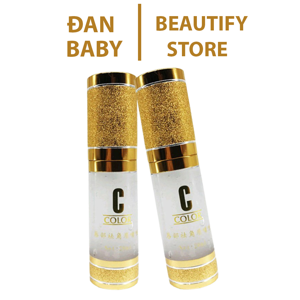 Tẩy da chết cho môi, mày C-color dùng trong phun xăm lọ 20ml