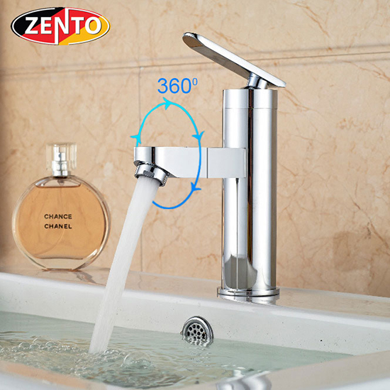 Vòi chậu lavabo nóng lạnh ZT2118