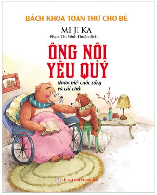 Fahasa - Bách Khoa Toàn Thư Cho Bé - Ông Nội Yêu Quý