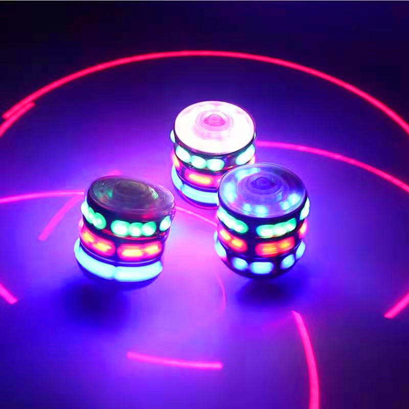 Con quay spinner có nhạc và đèn led phát sáng