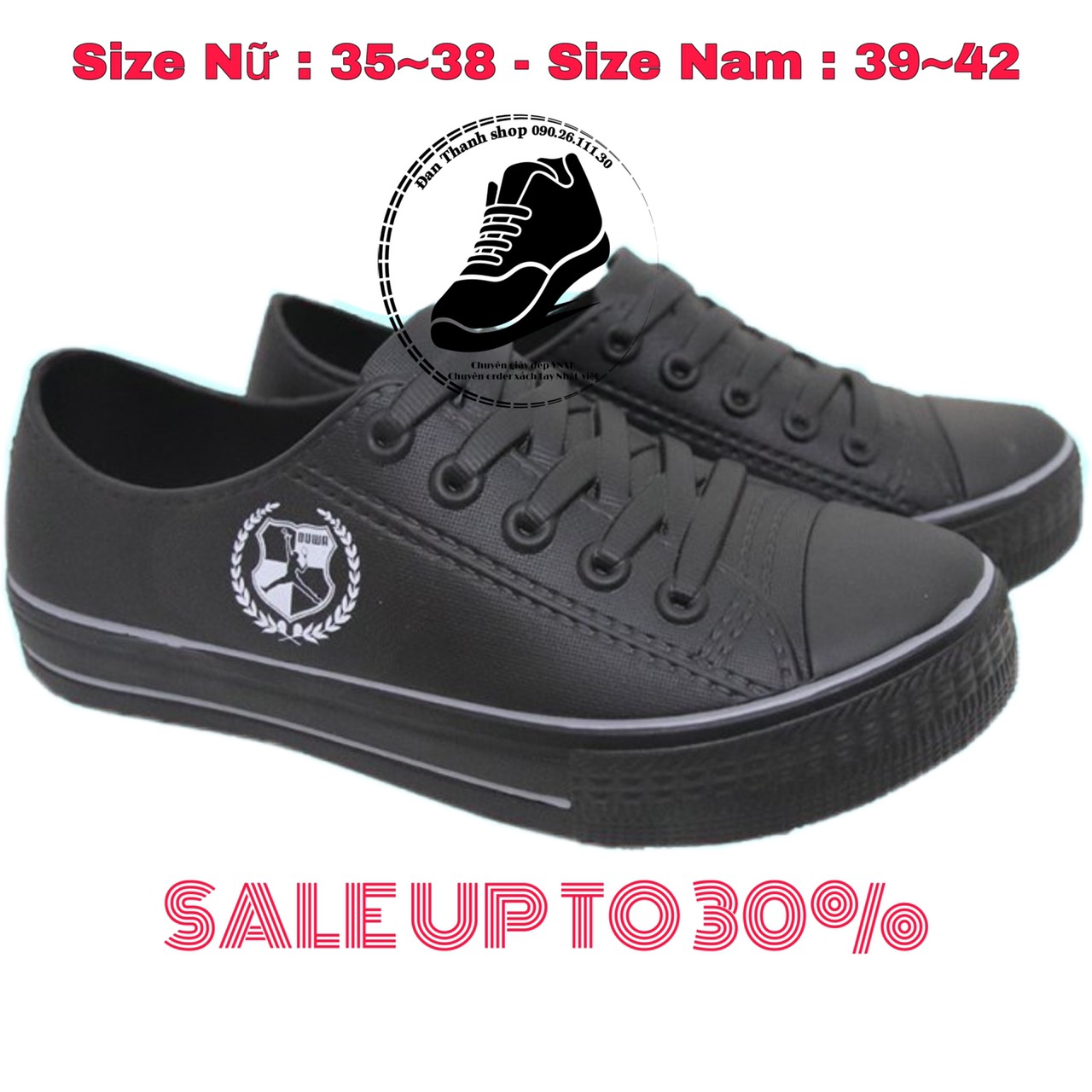 [HCM]GIÀY BATA NHỰA HỌC SINH SINH VIÊN BẤT CHẤP NẮNG MƯA MẪU MỚI NAM NỮ FORM TO